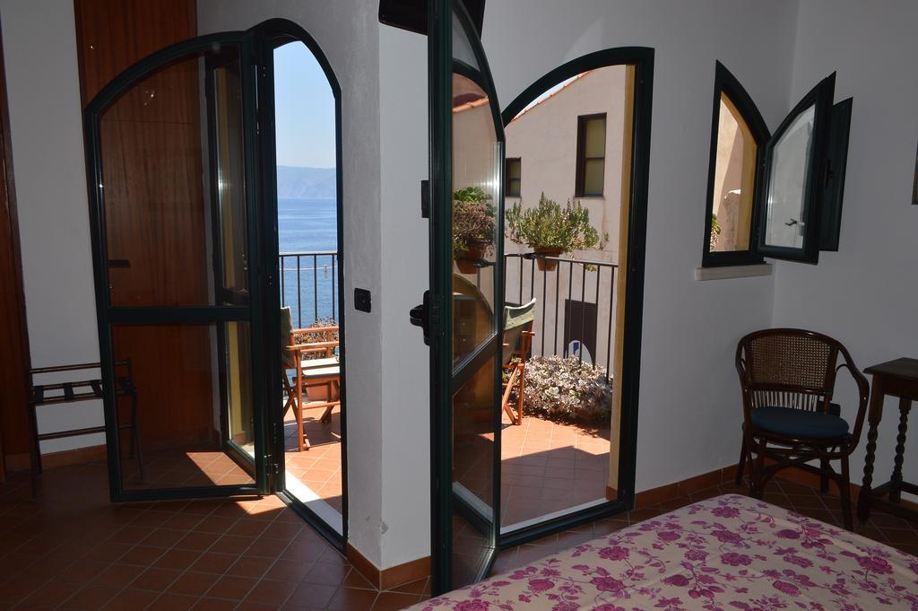 Le Piccole Grotte Acomodação com café da manhã Scilla Exterior foto