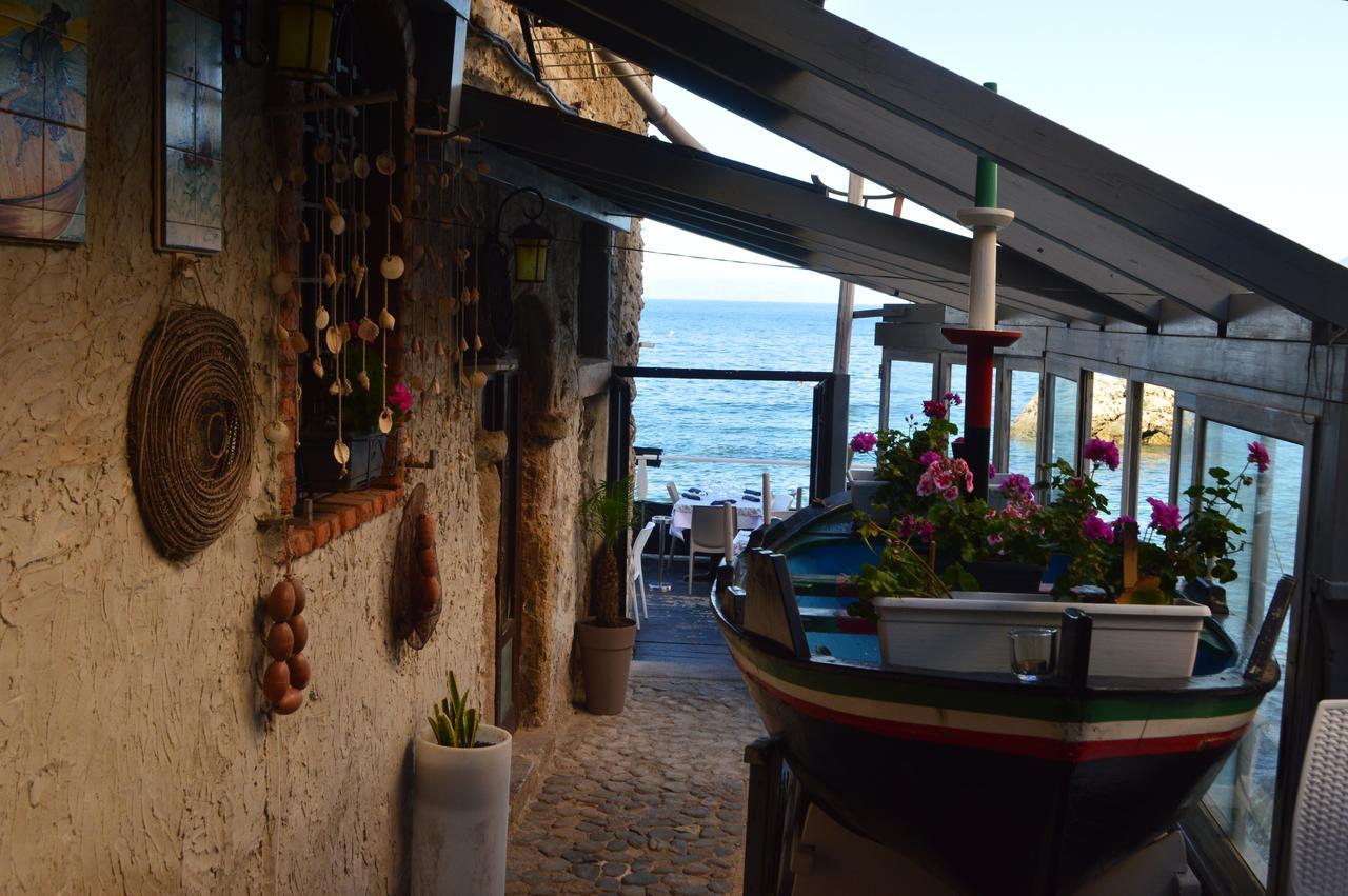 Le Piccole Grotte Acomodação com café da manhã Scilla Exterior foto