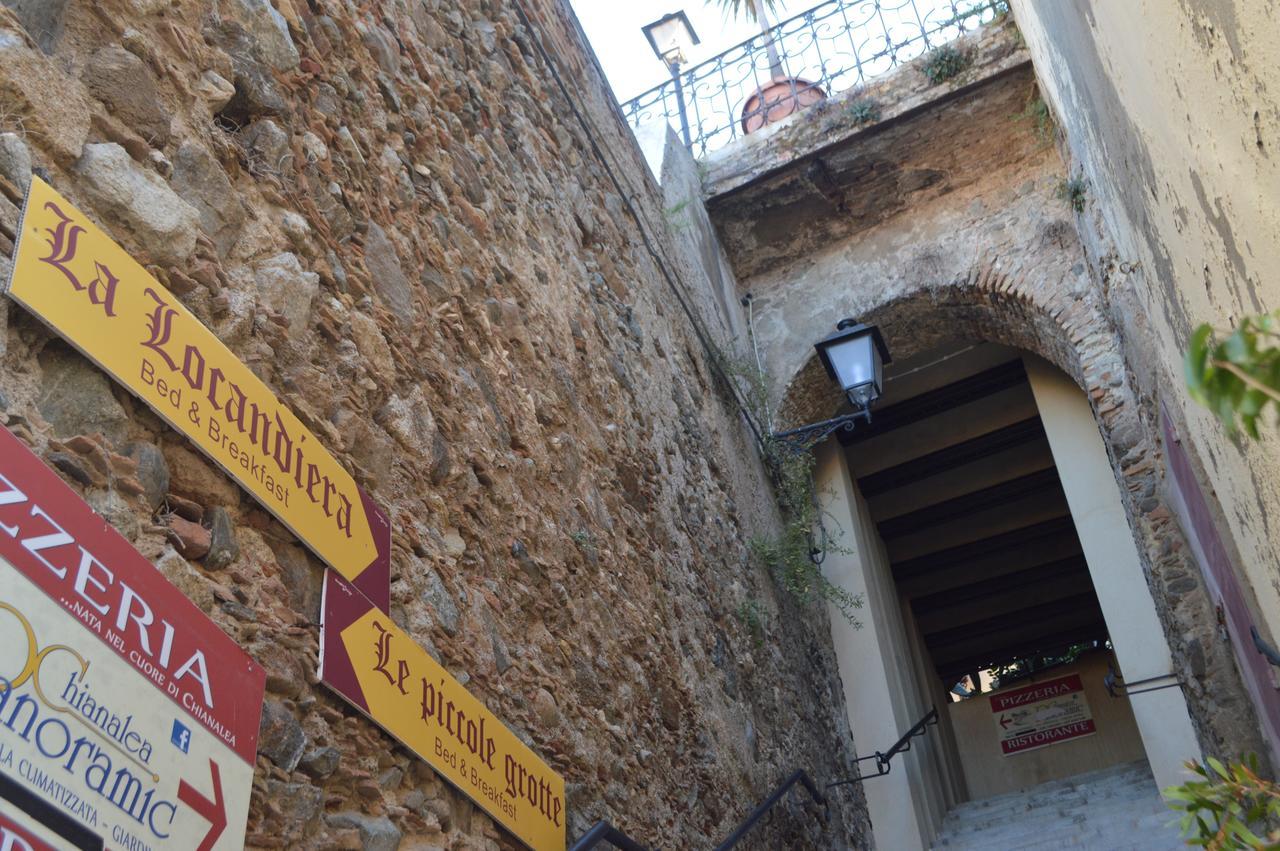 Le Piccole Grotte Acomodação com café da manhã Scilla Exterior foto
