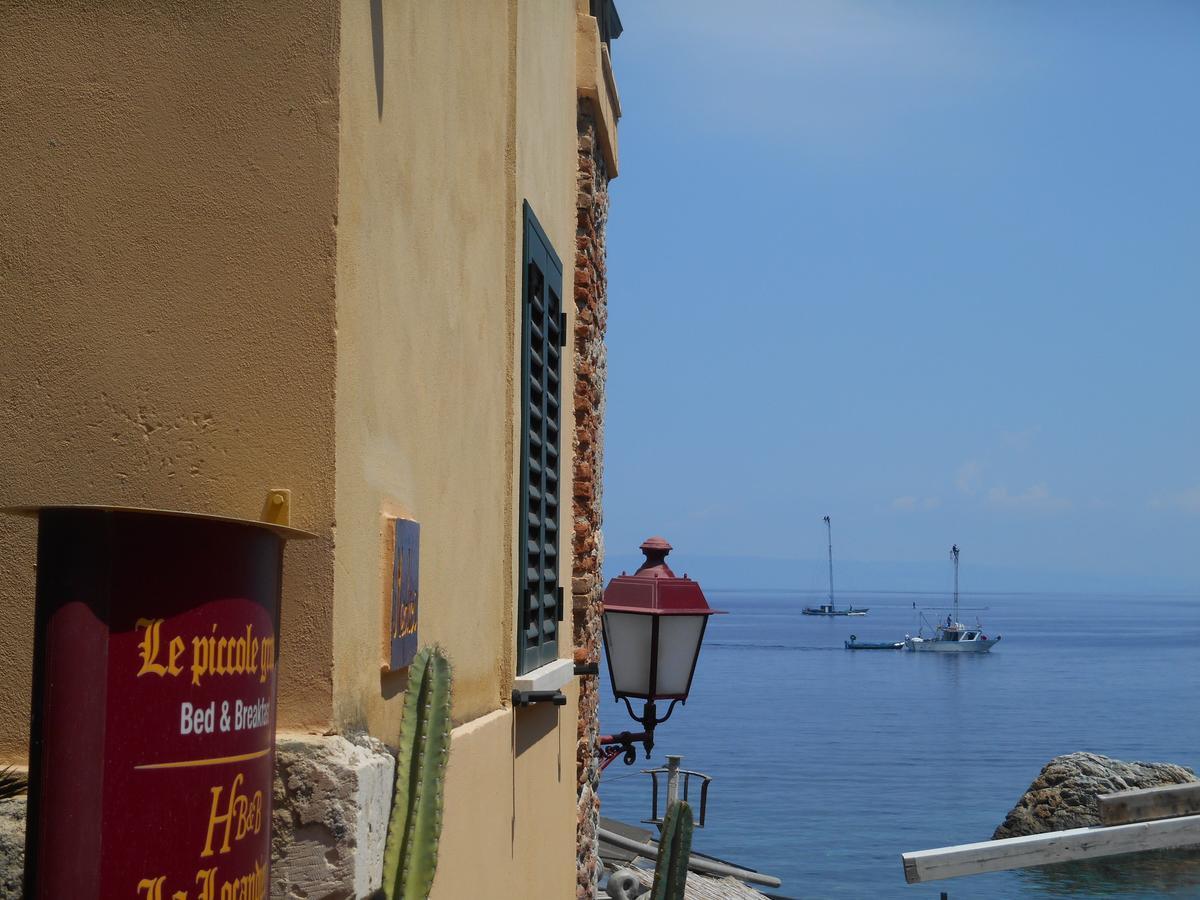 Le Piccole Grotte Acomodação com café da manhã Scilla Exterior foto