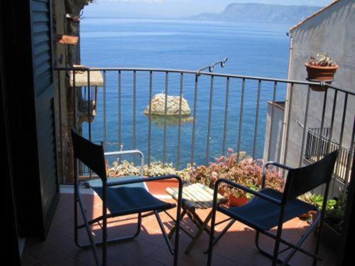 Le Piccole Grotte Acomodação com café da manhã Scilla Exterior foto