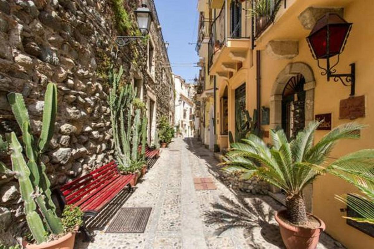 Le Piccole Grotte Acomodação com café da manhã Scilla Exterior foto