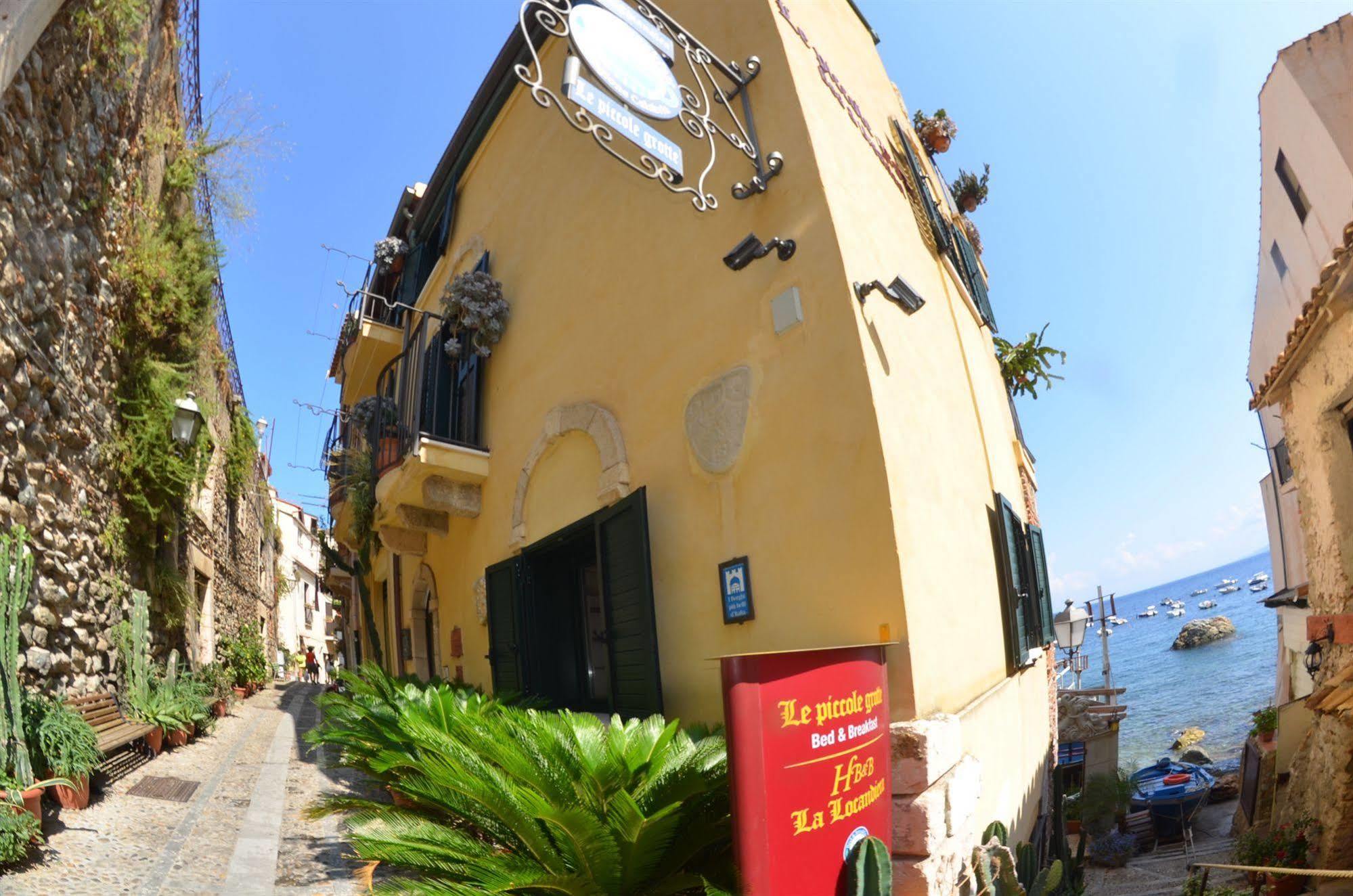 Le Piccole Grotte Acomodação com café da manhã Scilla Exterior foto