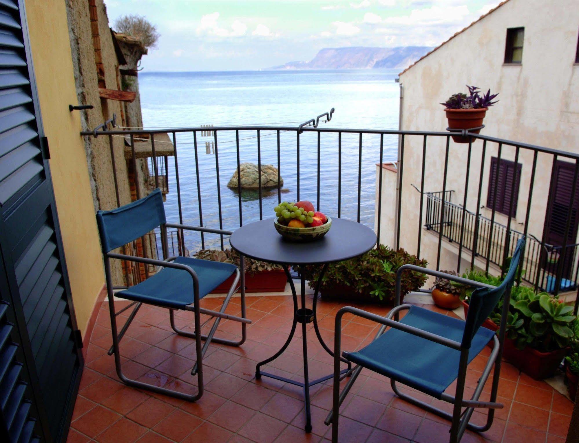 Le Piccole Grotte Acomodação com café da manhã Scilla Exterior foto