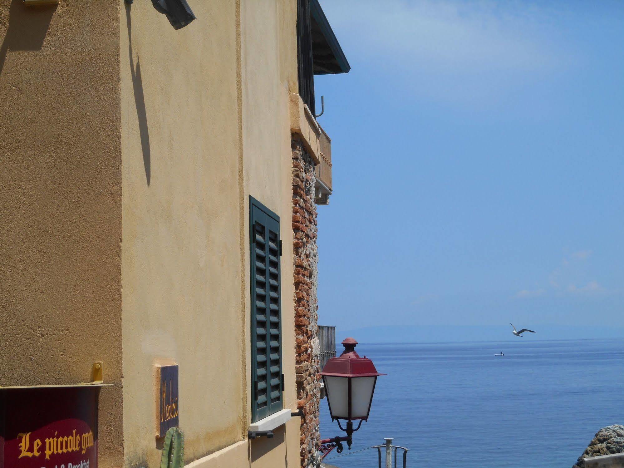Le Piccole Grotte Acomodação com café da manhã Scilla Exterior foto