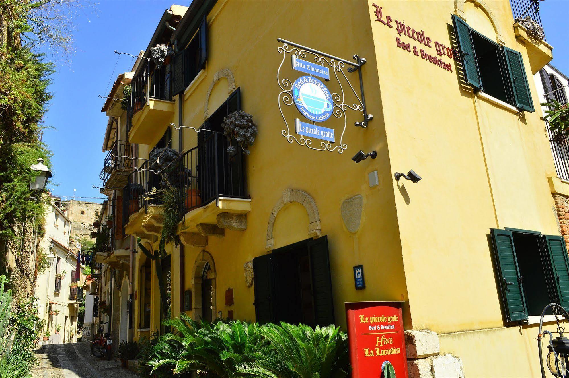 Le Piccole Grotte Acomodação com café da manhã Scilla Exterior foto